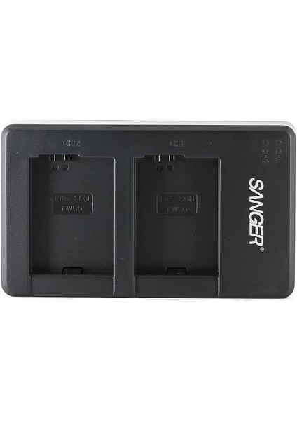Sony A6000 A6100 A6300 A6400 A6500 Için Ikili USB Şarj Cihazı Sanger modelleri