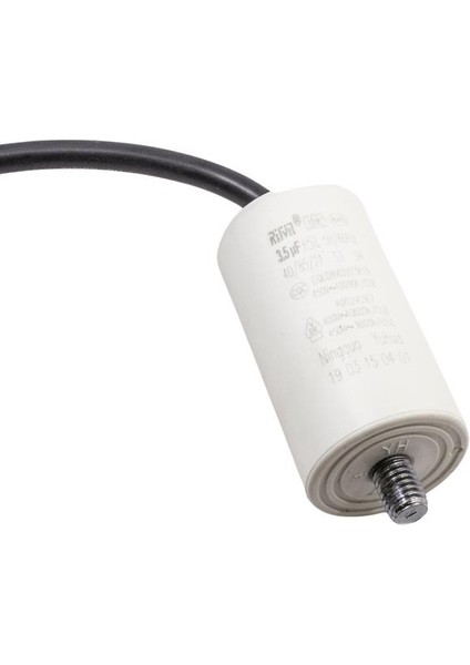 CBB65 3.5uf 450V Kablolu Daimi Kondansatör