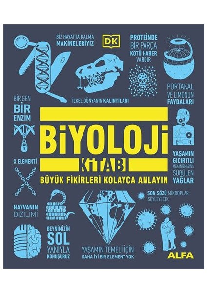 Biyoloji Kitabı (ciltli)