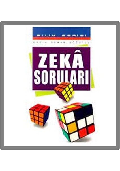 Altınburç - Zeka Soruları - Ersin Osman Söğütlü