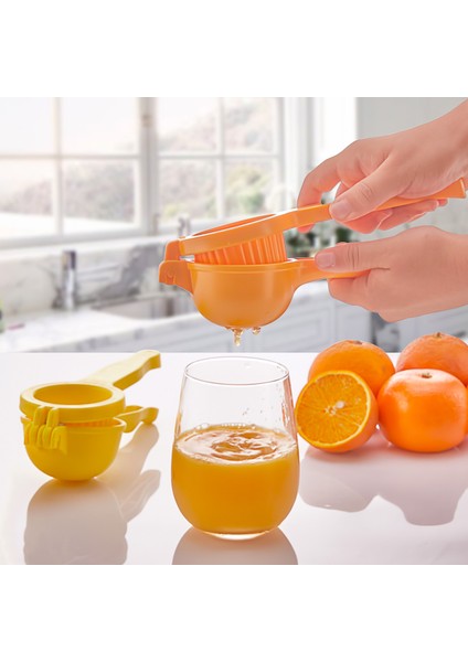 Ultra Dayanıklı Narenciye Sıkacağı / Limon Portakal Press / Bpa Free