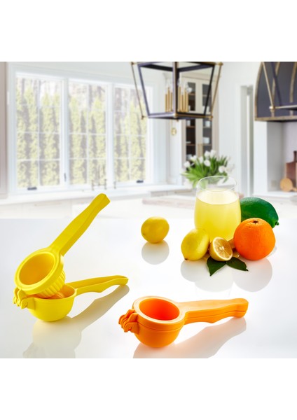 Ultra Dayanıklı Narenciye Sıkacağı / Limon Portakal Press / Bpa Free