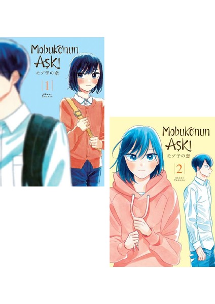 Mobuko'nun Aşkı 1-2. Ciltler Manga Seti (Ayraç+Karakter Kartı Hediyeli)