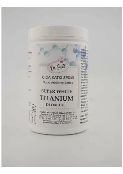 Dioksit Super White 200GR