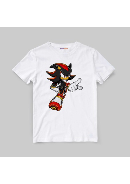 Sonic Kirpi Shadow Çocuk Tişört T-Shirt Mr-22