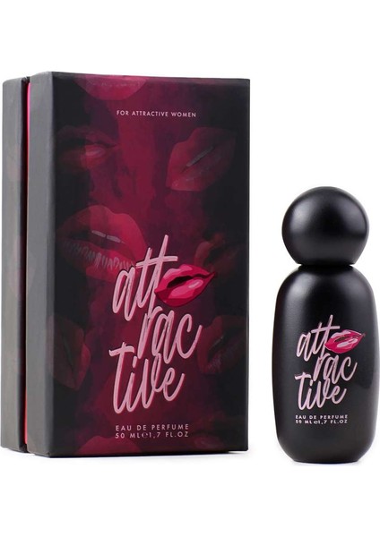 Attractıve Kadın Parfüm 50 ml Edp