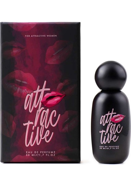Attractıve Kadın Parfüm 50 ml Edp