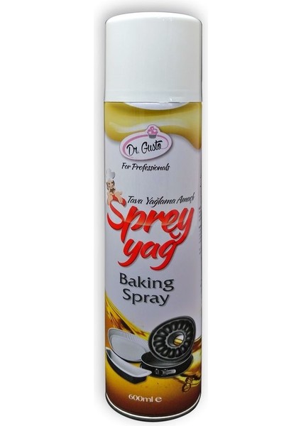 Tava Yağı Spreyi 600 ml