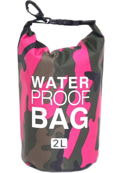 2x Açık 2l Su Geçirmez Çanta Balıkçılık Plaj Kano Taşıyıcı Torbalar Sırt Çantaları Yeşil fiyatları