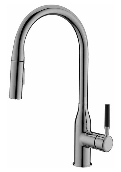 Step Spiralli Eviye Bataryası Fırçalı NIKEL-900591N