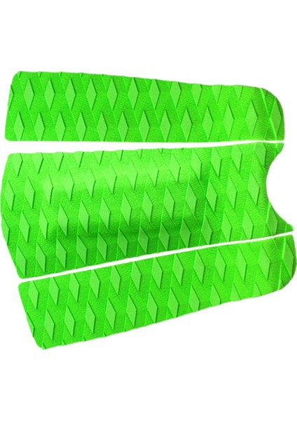 3 Adet Eva Desenli Çekiş Pad Sörf Tahtası Tail Ped Yeşil (Yurt Dışından) modelleri