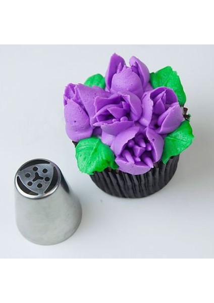 Çiçek Yapım Duyu 8 No 4.1x2.3x3.6 cm