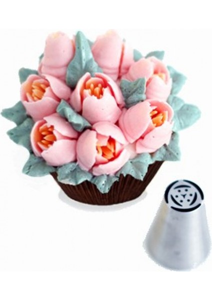 Çiçek Yapım Duyu 4 No 4.1x2.3x3.6 cm