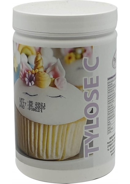 Tylose C (200 Gram, , Şeker Hamuru Sabitleyici)