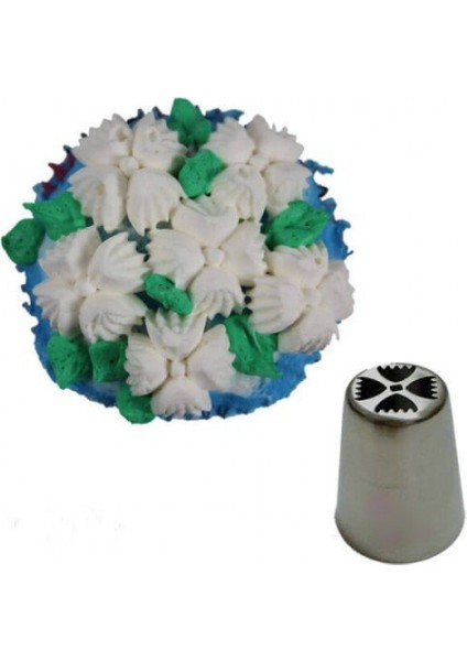 Buttercream Çiçek Yapım Duyu 21 No 3.8x2.5x3.5 cm