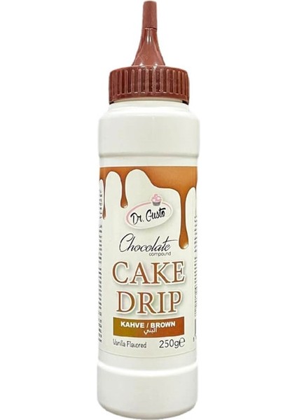Dekor Çikolata Sosu Kahve 250 gr
