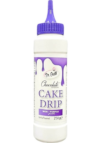 Dekor Çikolata Sosu Mor 250 gr