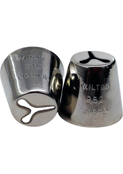 Krema Duyu (Wilton 252 Korea, Kalp Şekilli)