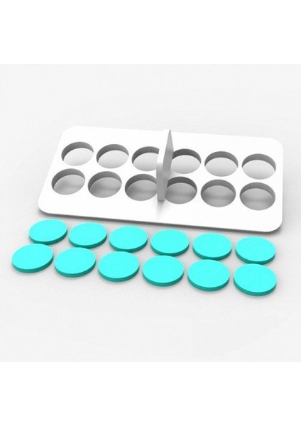 Mini Yuvarlak Kesici 12'li