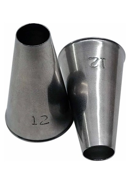 Küçük Krema Duyu (7,6 Mm, No: 12)