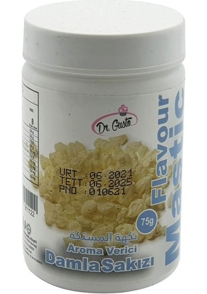 Damla Sakızı Tozu (Aroma Verici) 75 gr