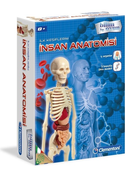 64297 Ilk Keşiflerim - Insan Anatomisi / +8 Yaş