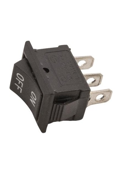 Kcd1 3-Pin On-Off Anahtar - Siyah fiyatları