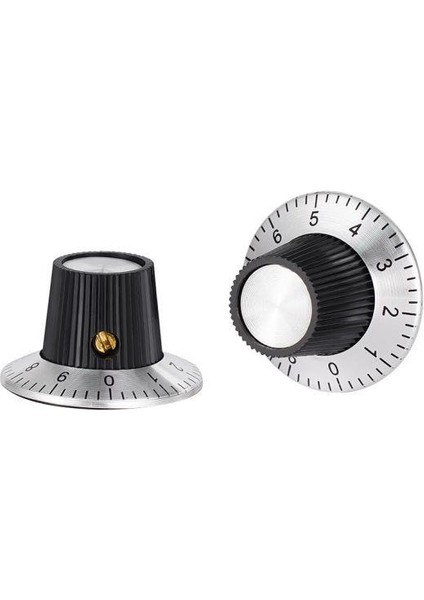Kn-C2 6.4mm Potansiyometre Başlığı - 29X18MM