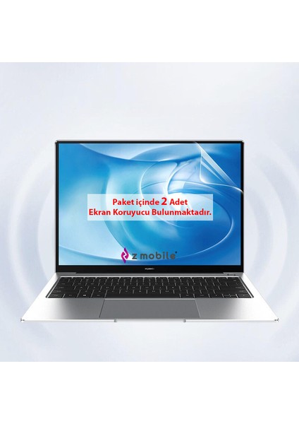 Huawei Matebook x Pro 2022 14.2" Uyumlu Ekran Koruyucu Kırılmaz Nano Esnek 2 Adet