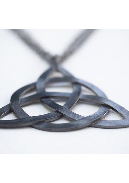 Celtic Kolye Siyah