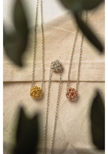 Cone Kolye Silver