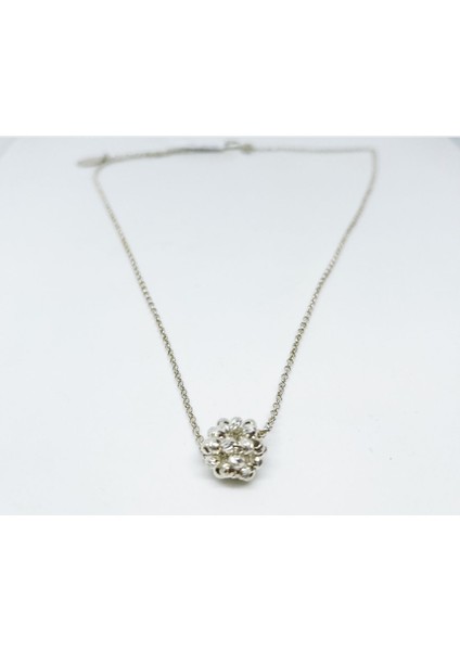 Cone Kolye Silver
