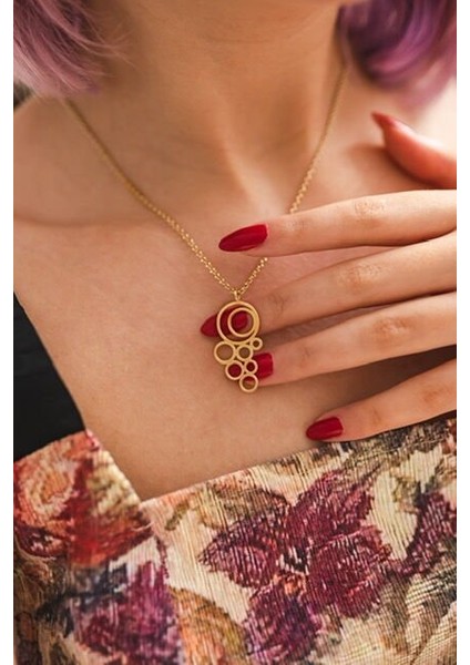 Grape Kolye Gold