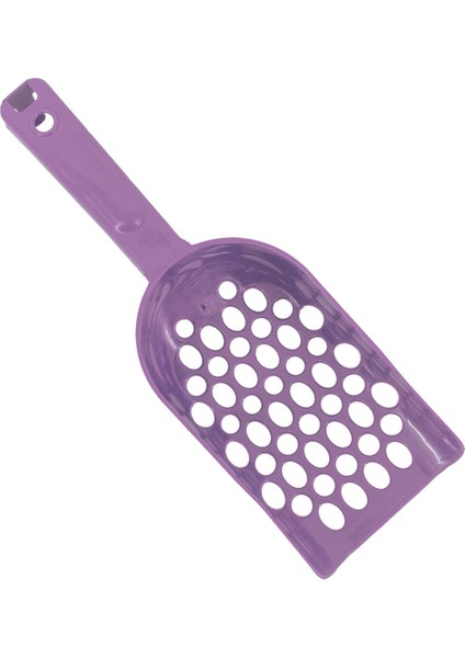 İri Delikli Elekli Kedi Kumu Küreği