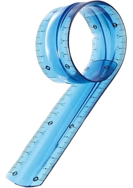 Kırılmaz Cetvel 30 cm Silikonlu Pembe Renk 1 Adet Cetvel Kırılmaz fiyatları