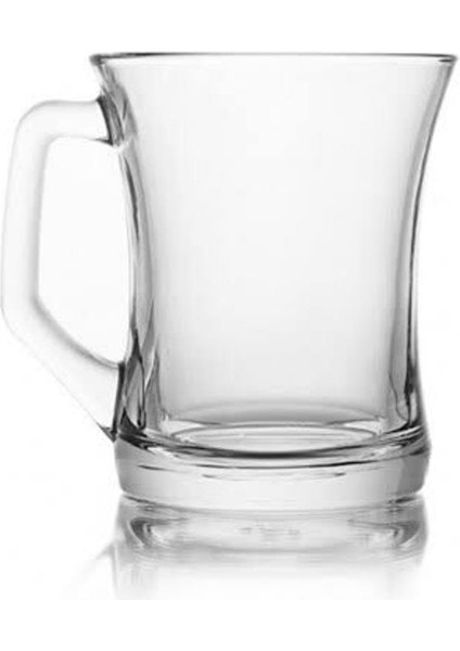Zen Kulplu Çay Bardağı 6&Quot;Lı 225 Cc fiyatları