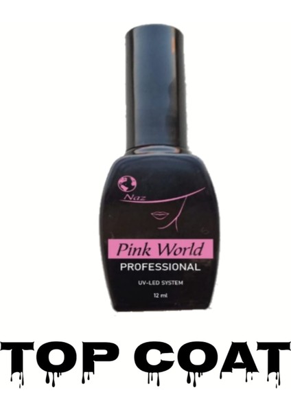 Kalıcı OJE[12ML] Topcoat