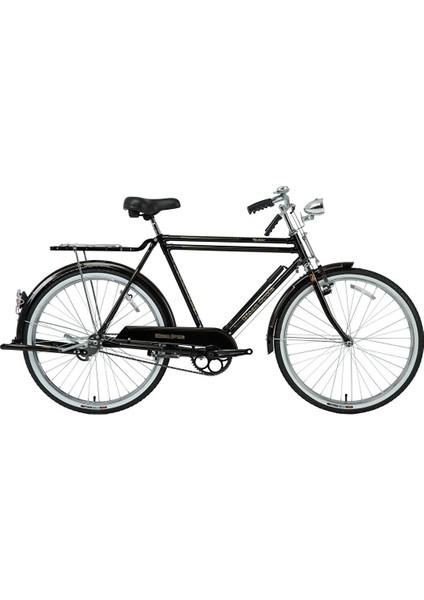 Roadstar Classic Hizmet Bisikleti 58CM V 26 Jant 1 Vites Mavi Siyah Gold