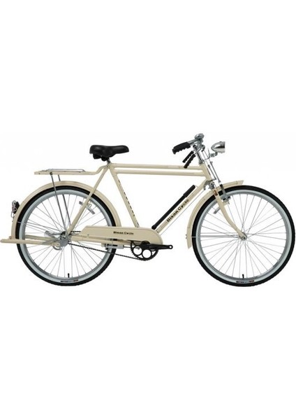 Roadstar Classic Hizmet Bisikleti 58CM V 26 Jant 1 Vites Beyaz Siyah Gold