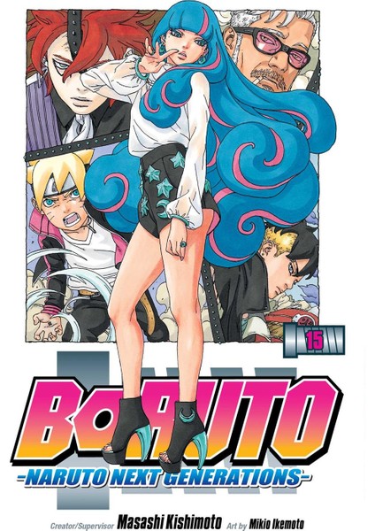 Boruto Volume 15 Naruto Next Generations - Boruto: Naruto Next Generations