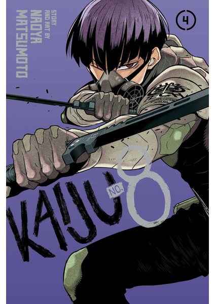 Kaiju No. 8. Vol. 4 - Kaiju No. 8