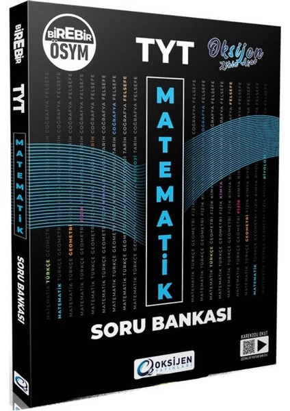 Oksijen Yayınları TYT Matematik Soru Bankası 0822