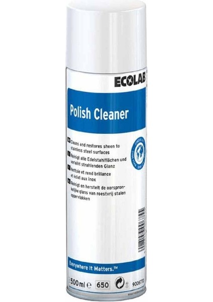 S.s.polish Cleaner Paslanmaz Çelik Mamuller Için Temizlik ve Bakım Ürünü 500 ml