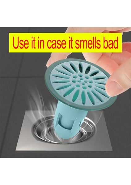 Dreodorization Zemin Tahliye Geri Akış Önleyici Saç Tuvalet Yeşili Için Odor Anti-Odor (Yurt Dışından) modelleri