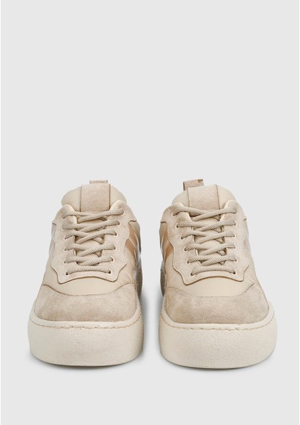 Bej Kadın Sneaker