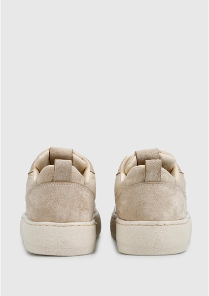 Bej Kadın Sneaker