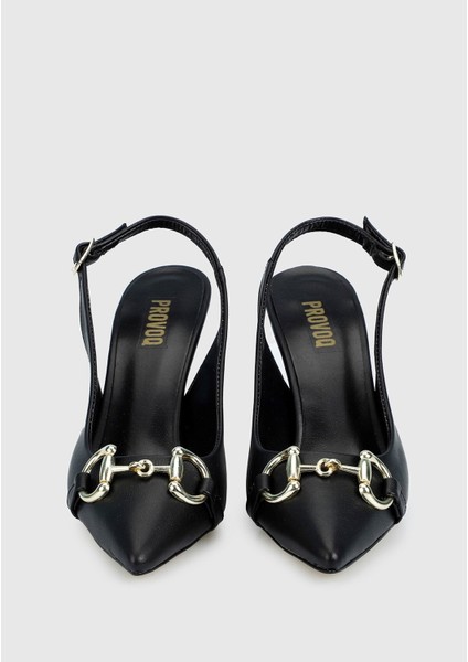 Siyah Kadın Stiletto modelleri