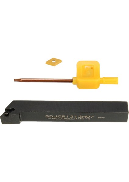 SDJCR1212H07 12X100MM Torna Dönüş Aracı DCMT0702 Blade Karbür Ekle (Yurt Dışından) fiyatları