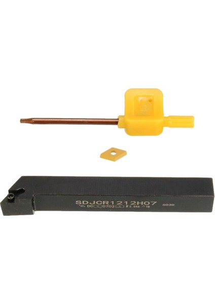 SDJCR1212H07 12X100MM Torna Dönüş Aracı DCMT0702 Blade Karbür Ekle (Yurt Dışından) modelleri
