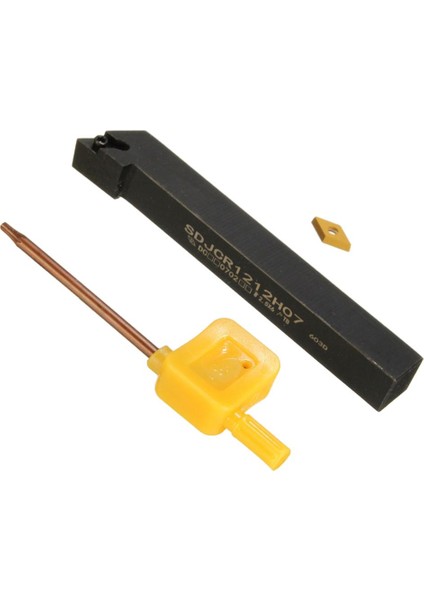 SDJCR1212H07 12X100MM Torna Dönüş Aracı DCMT0702 Blade Karbür Ekle (Yurt Dışından) fırsatları
